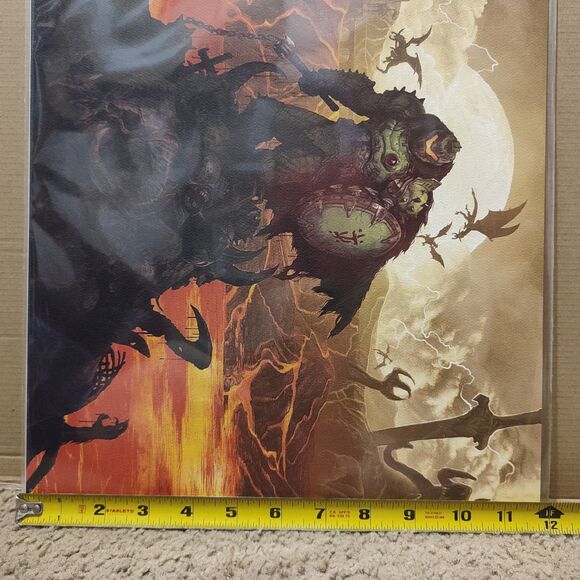 Doom The Dark Ages Slayer Limited Edition Art Print With Official Certificate - Picture 3 of 3